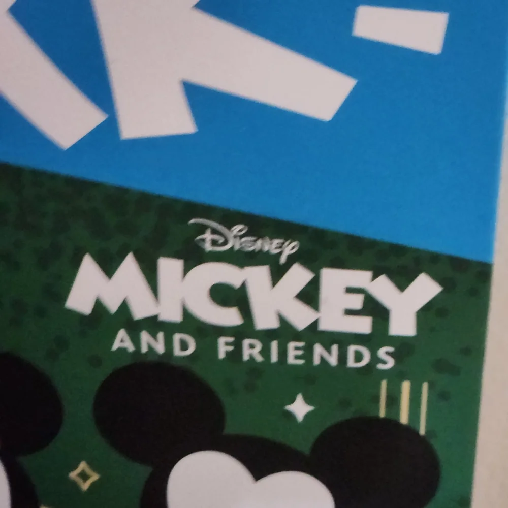 New Disney Mickey Mini Dog Squeaky Toys Holiday Set of 2